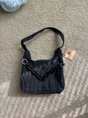 Thread Black Penny Bag